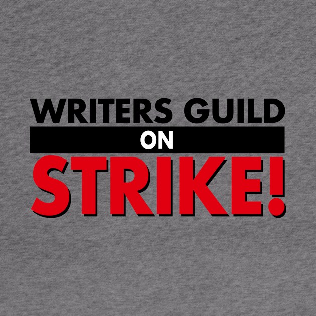 writers guild on strikes! by barbados